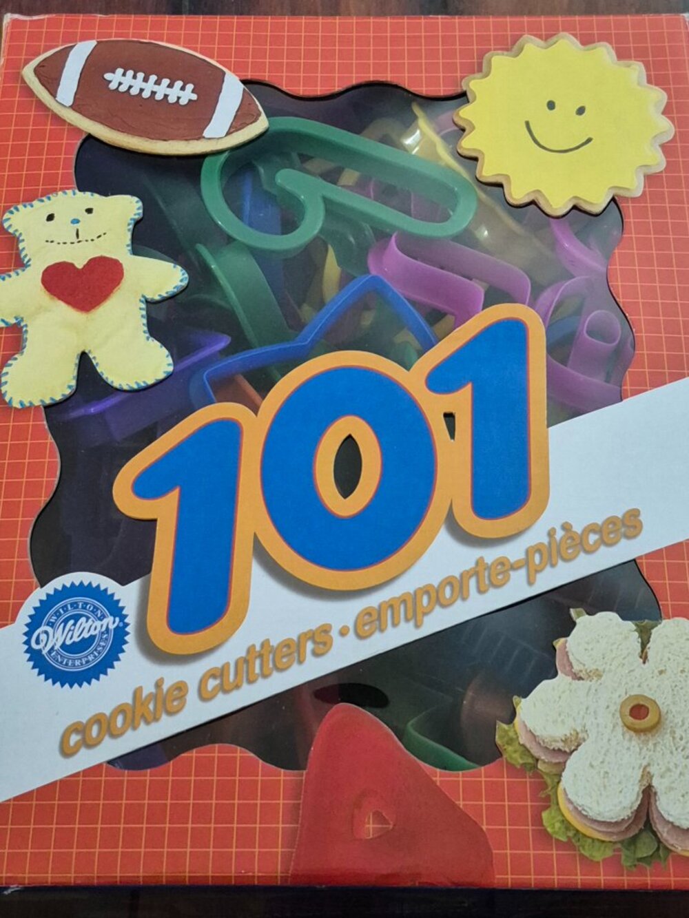 Wilton Plastic Cookie Cutters Holidays Letters Numbers Theme Shapes Versatile EC